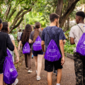 Students from UQ's Young Achievers Program